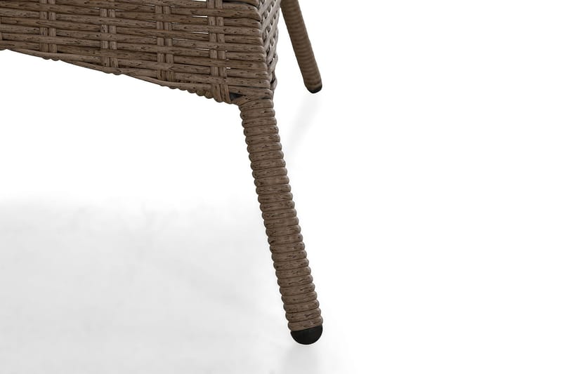 Marcus Spisebord 140 cm Rundt - Natur - Hagemøbler - Hagebord - Spisebord ute