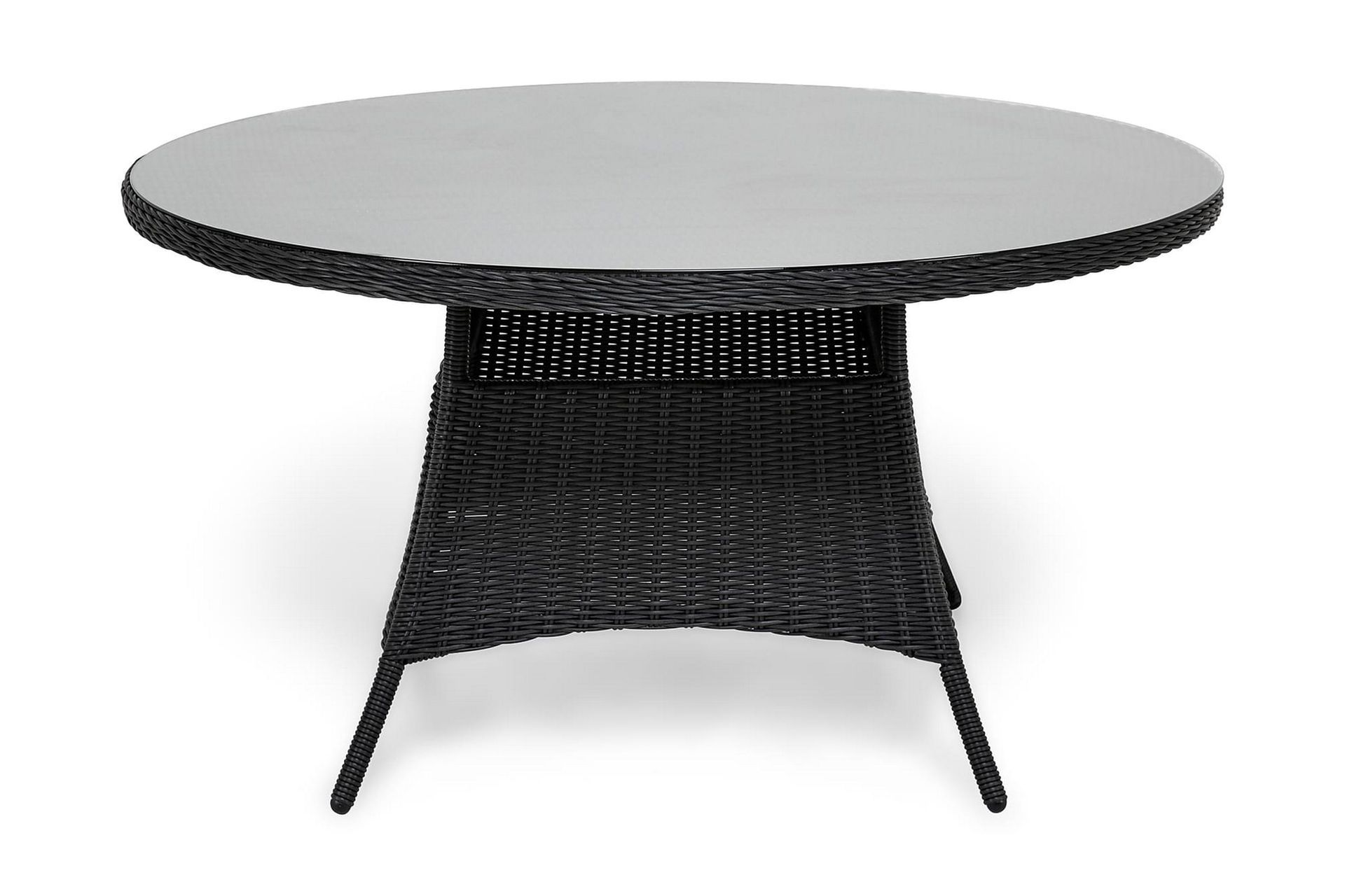 Marcus Spisebord 140 cm Rundt - Svart
