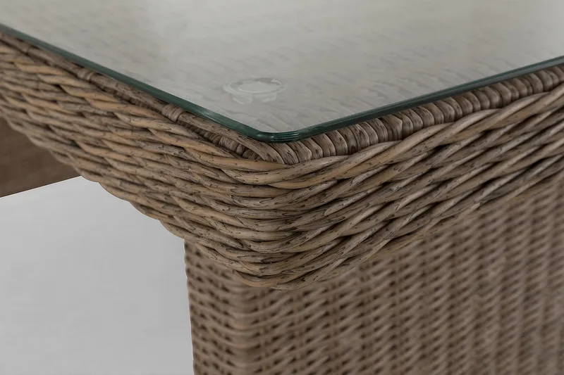 Marcus Spisebord 200x100 cm - Natur - Hagemøbler - Hagebord - Spisebord ute