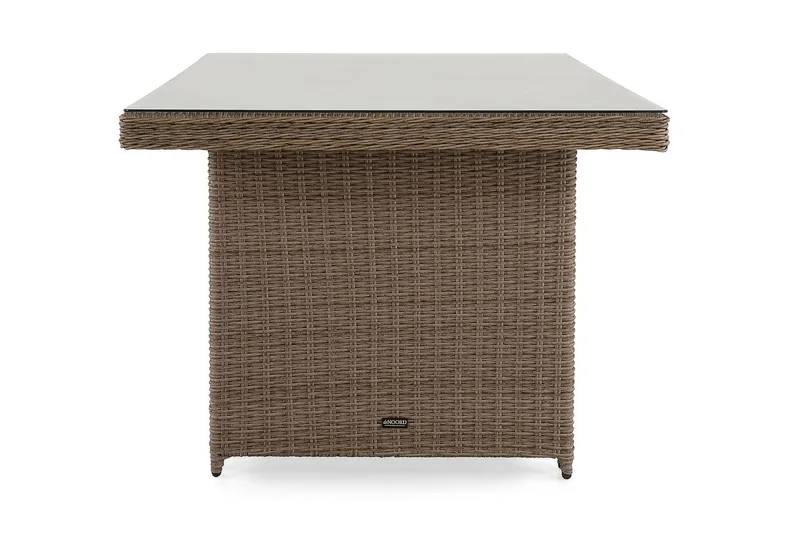 Marcus Spisebord 200x100 cm - Natur - Hagemøbler - Hagebord - Spisebord ute