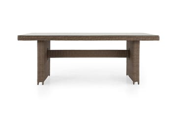 Marcus Spisebord 200x100 cm - Natur - Hagemøbler - Hagebord - Spisebord ute