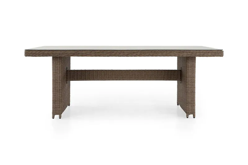 Marcus Spisebord 200x100 cm - Natur - Hagemøbler - Hagebord - Spisebord ute