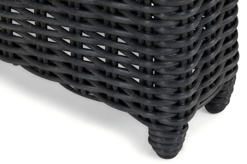 Marcus Spisebord Utendørs 160x90 cm - Svart - Hagemøbler - Hagebord - Spisebord ute