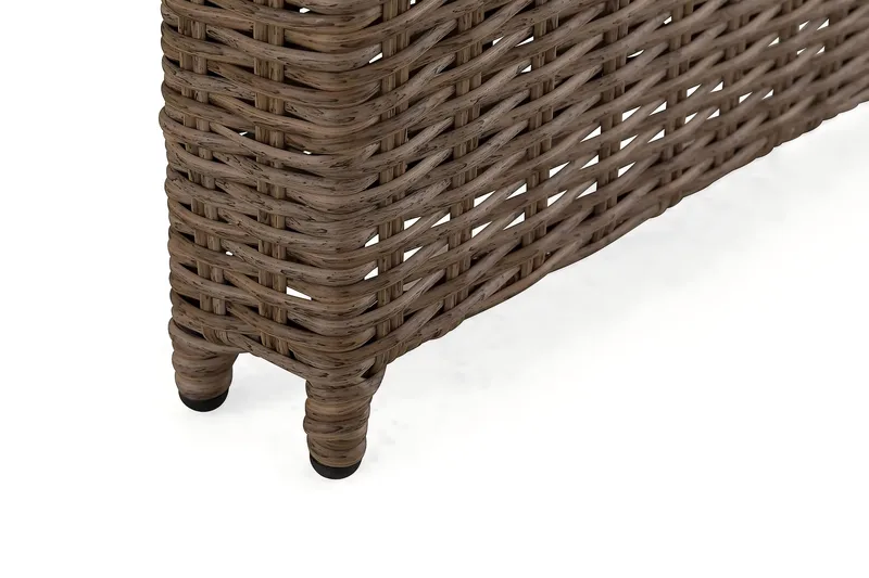 Marcus utendørs spisebord 160x90 cm - Natur - Hagemøbler - Hagebord - Spisebord ute