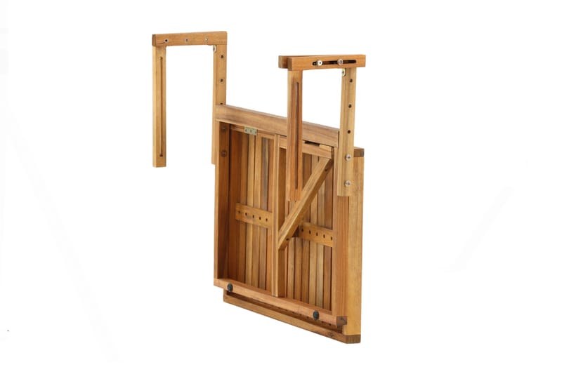 Marion Balkongbord 60x45 cm - Tre/Natur - Hagemøbler - Hagebord - Spisebord ute