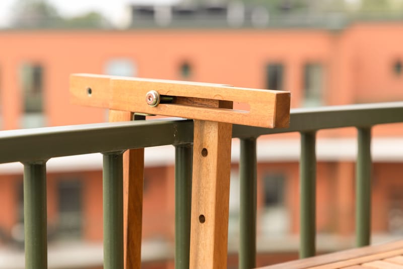 Marion Balkongbord 60x45 cm - Tre/Natur - Hagemøbler - Hagebord - Spisebord ute