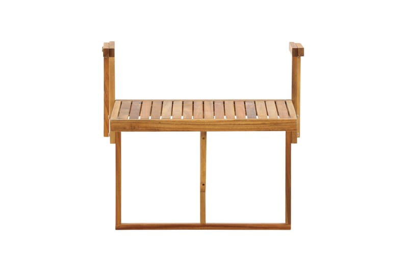 Marion Balkongbord 60x45 cm - Tre/Natur - Hagemøbler - Hagebord - Spisebord ute