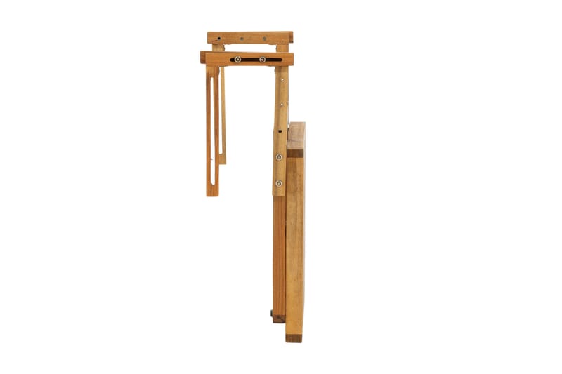 Marion Balkongbord 60x45 cm - Tre/Natur - Hagemøbler - Hagebord - Spisebord ute