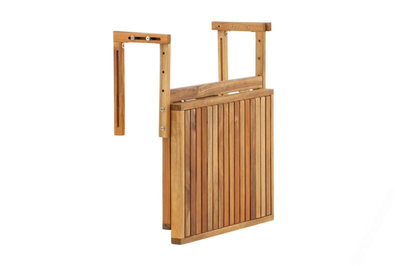 Marion Balkongbord 60x45 cm - Tre/Natur - Hagemøbler - Hagebord - Spisebord ute