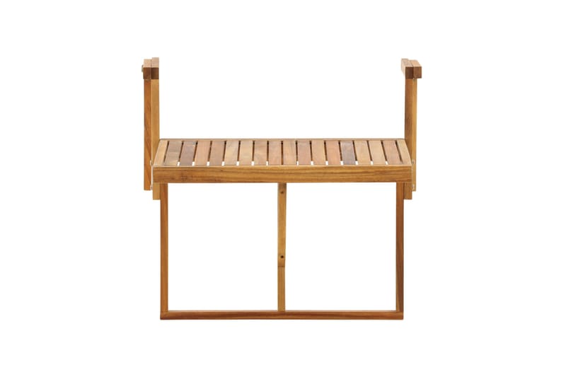 Marion Balkongbord 60x45 cm - Tre/Natur - Hagemøbler - Hagebord - Spisebord ute