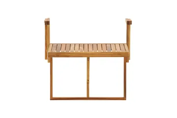 Marion Balkongbord 60x45 cm - Tre/Natur - Hagemøbler - Hagebord - Spisebord ute