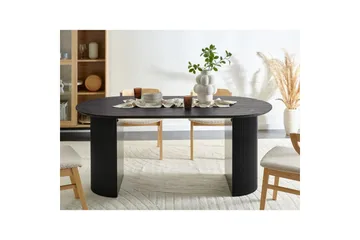Matbord Black - Hagemøbler - Hagebord - Spisebord ute