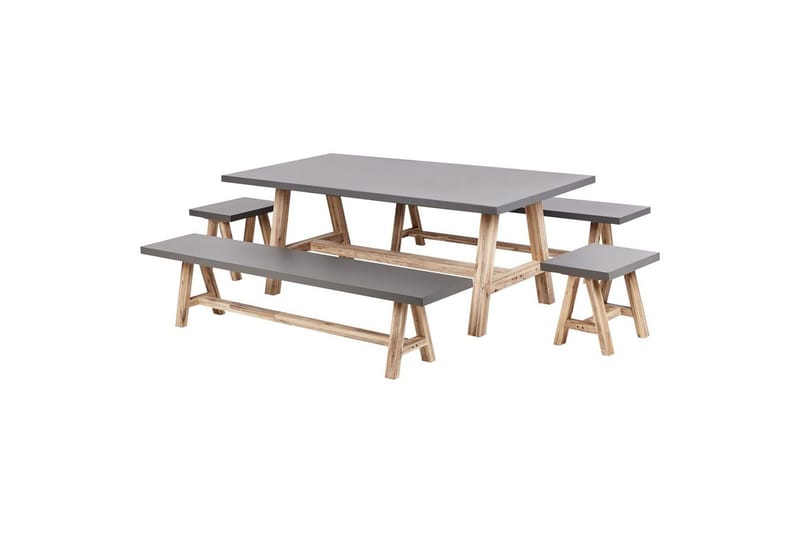 Matbord Grå, Brun, undefined