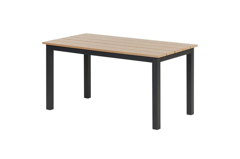 Matbord Svart, Brun