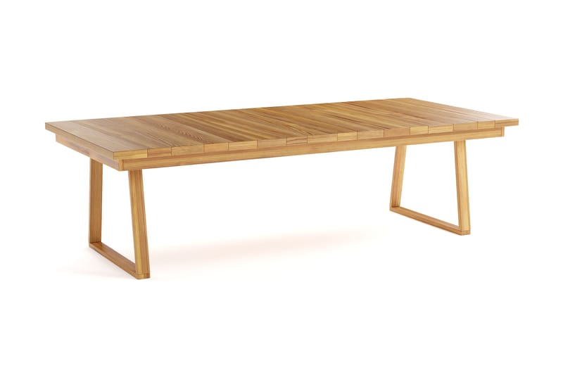 Menorca Spisebord 100x240 cm - Tre/Natur - Hagemøbler - Hagebord - Spisebord ute