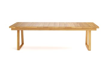 Menorca Spisebord 100x240 cm - Tre/Natur - Hagemøbler - Hagebord - Spisebord ute