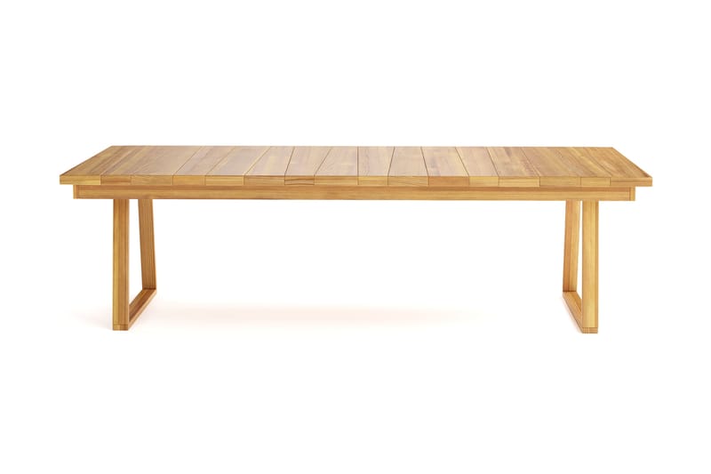 Menorca Spisebord 100x240 cm - Tre/Natur - Hagemøbler - Hagebord - Spisebord ute