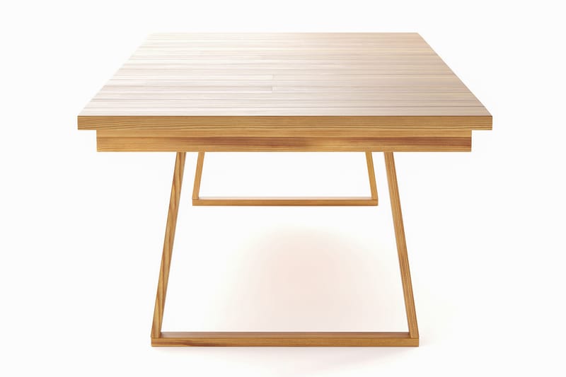 Menorca Spisebord 100x240 cm - Tre/Natur - Hagemøbler - Hagebord - Spisebord ute