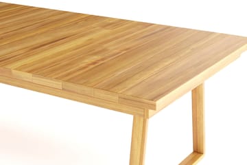 Menorca Spisebord 100x240 cm - Tre/Natur - Hagemøbler - Hagebord - Spisebord ute