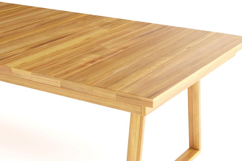 Menorca Spisebord 100x240 cm - Tre/Natur - Hagemøbler - Hagebord - Spisebord ute