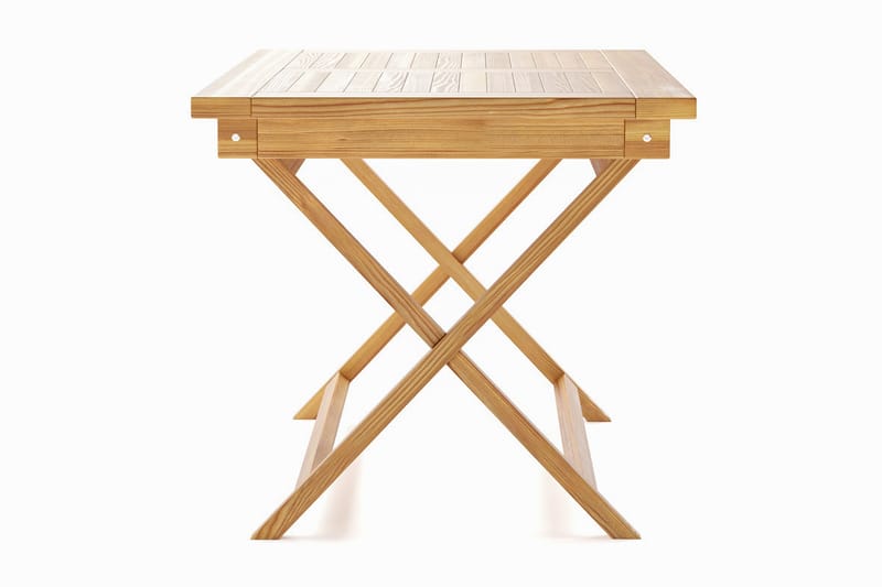 Menorca Spisebord 80x120 cm - Tre/Natur - Hagemøbler - Hagebord - Spisebord ute