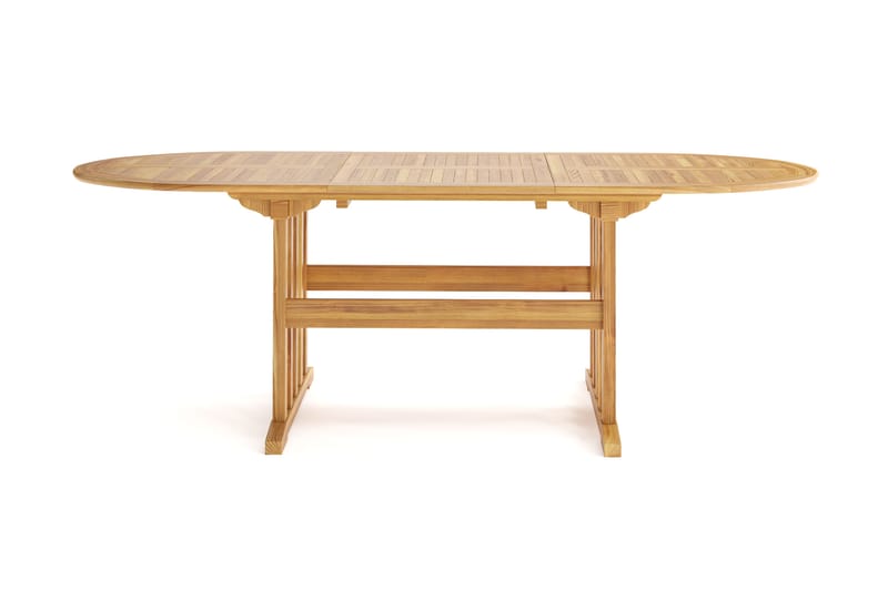 Menorca Spisebord 90x150 cm - Tre/Natur - Hagemøbler - Hagebord - Spisebord ute