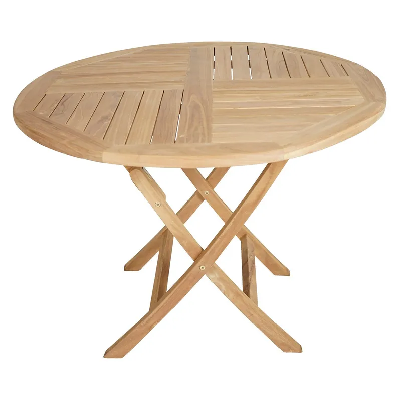 Milano Sammenleggbart bord Ø100 cm, Tre