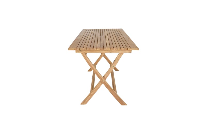 Milano Sammenleggbart bord 140 cm - Tre - Hagemøbler - Hagebord - Spisebord ute