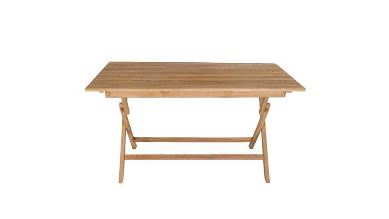 Milano Sammenleggbart bord 140 cm - Tre - Hagemøbler - Hagebord - Spisebord ute