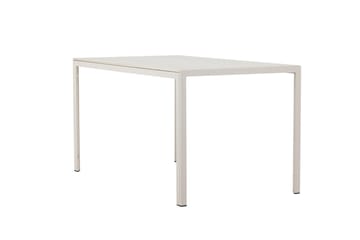 Mirko Spisebord Utendørs 80x140 cm - Beige - Hagemøbler - Hagebord - Spisebord ute