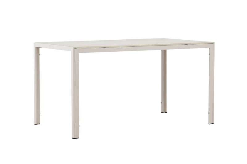 Mirko Spisebord Utendørs 80x140 cm - Beige - Hagemøbler - Hagebord - Spisebord ute