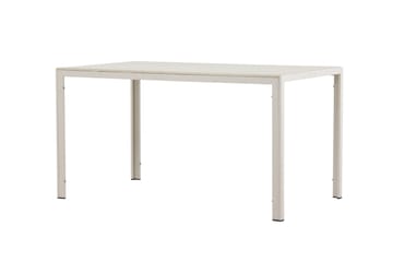 Mirko Spisebord Utendørs 80x140 cm - Beige - Hagemøbler - Hagebord - Spisebord ute