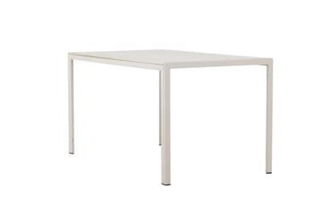 Mirko Spisebord Utendørs 80x140 cm - Beige - Hagemøbler - Hagebord - Spisebord ute