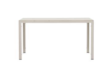 Mirko Spisebord Utendørs 80x140 cm - Beige - Hagemøbler - Hagebord - Spisebord ute