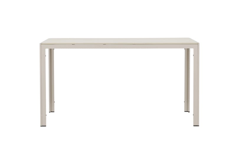 Mirko Spisebord Utendørs 80x140 cm - Beige - Hagemøbler - Hagebord - Spisebord ute