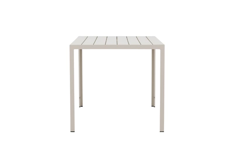 Mirko Spisebord Utendørs 80x140 cm - Beige - Hagemøbler - Hagebord - Spisebord ute