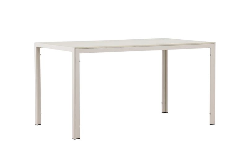 Mirko Spisebord Utendørs 80x140 cm - Beige - Hagemøbler - Hagebord - Spisebord ute