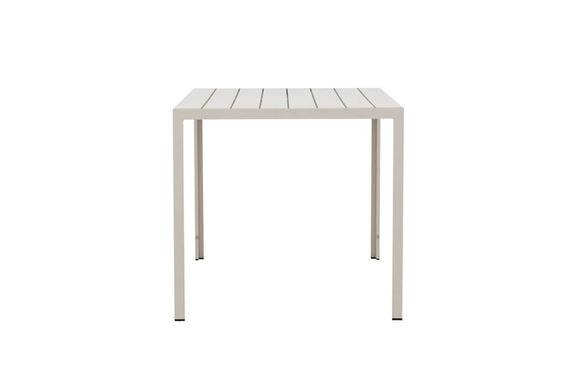 Mirko Spisebord Utendørs 80x140 cm - Beige - Hagemøbler - Hagebord - Spisebord ute