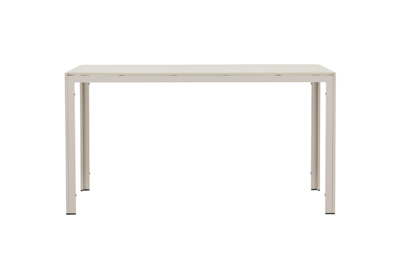 Mirko Spisebord Utendørs 80x140 cm - Beige - Hagemøbler - Hagebord - Spisebord ute