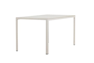 Mirko Spisebord Utendørs 80x140 cm - Beige - Hagemøbler - Hagebord - Spisebord ute