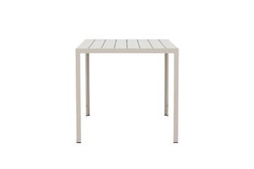 Mirko Spisebord Utendørs 80x140 cm - Beige - Hagemøbler - Hagebord - Spisebord ute