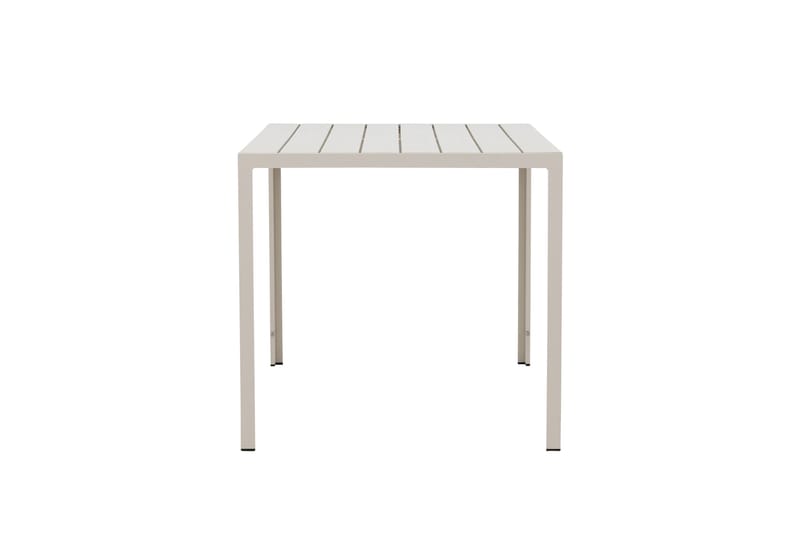 Mirko Spisebord Utendørs 80x140 cm - Beige - Hagemøbler - Hagebord - Spisebord ute