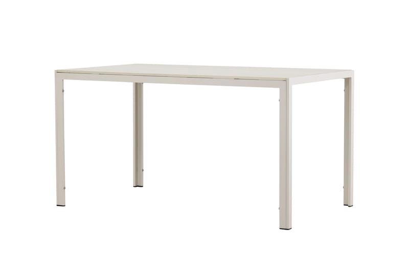 Mirko Spisebord Utendørs 80x140 cm - Beige - Hagemøbler - Hagebord - Spisebord ute