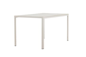 Mirko Spisebord Utendørs 80x140 cm - Beige - Hagemøbler - Hagebord - Spisebord ute