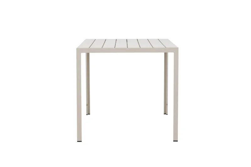 Mirko Spisebord Utendørs 80x140 cm - Beige - Hagemøbler - Hagebord - Spisebord ute