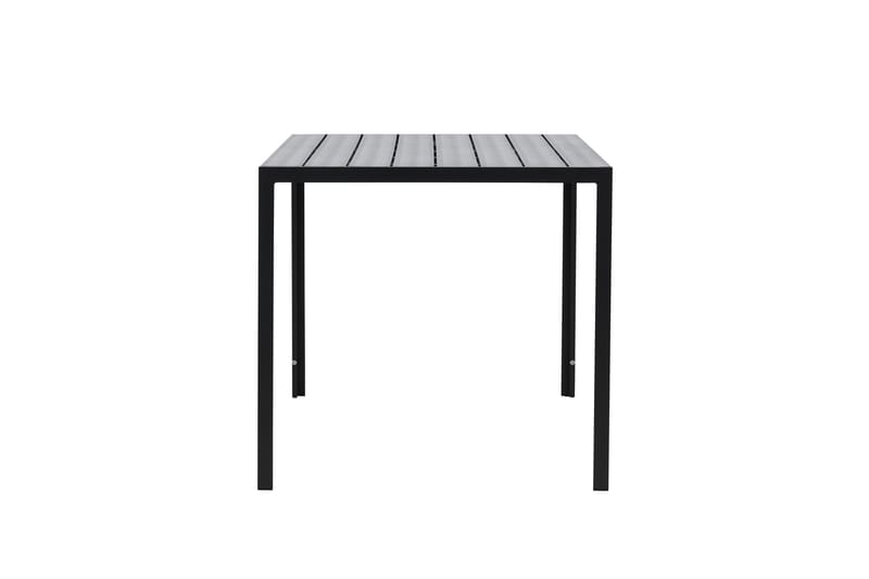 Mirko Spisebord Utendørs 80x140 cm - Svart - Hagemøbler - Hagebord - Spisebord ute