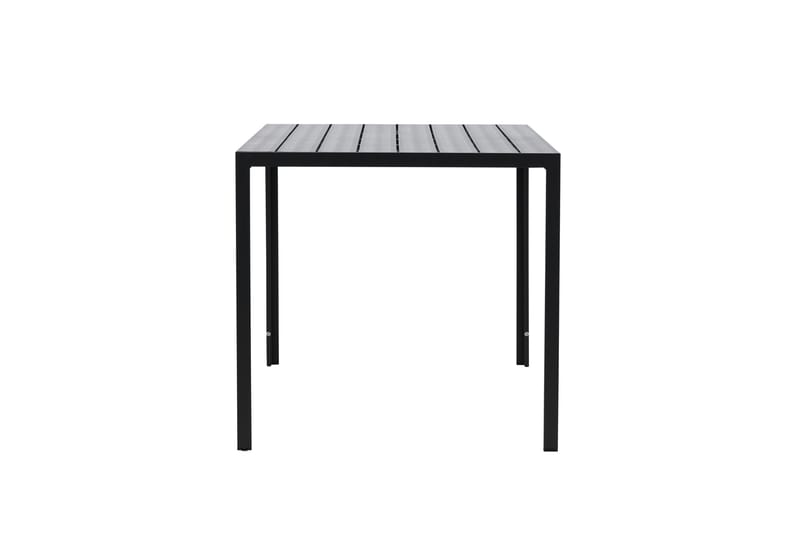 Mirko Spisebord Utendørs 80x140 cm - Svart - Hagemøbler - Hagebord - Spisebord ute