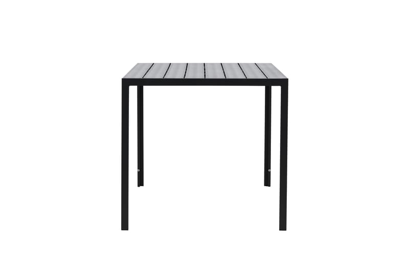 Mirko Spisebord Utendørs 80x140 cm - Svart - Hagemøbler - Hagebord - Spisebord ute
