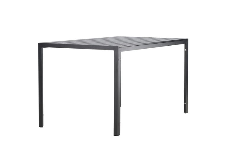 Mirko Spisebord Utendørs 80x140 cm - Svart - Hagemøbler - Hagebord - Spisebord ute