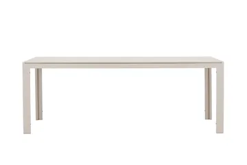 Mirko Spisebord Utendørs 90x205 cm - Beige - Hagemøbler - Hagebord - Spisebord ute